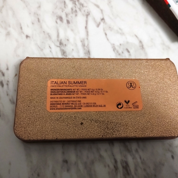 Anastasia Beverly hills face pallette Italian summer - Picture 4 of 4